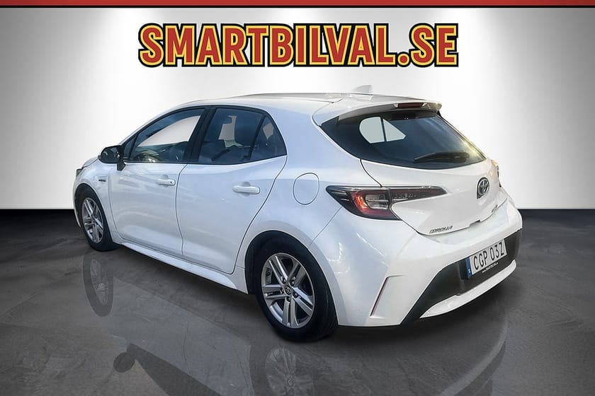 Bild 2 av Toyota Corolla Hybrid e-CVT Active Aut MOMS