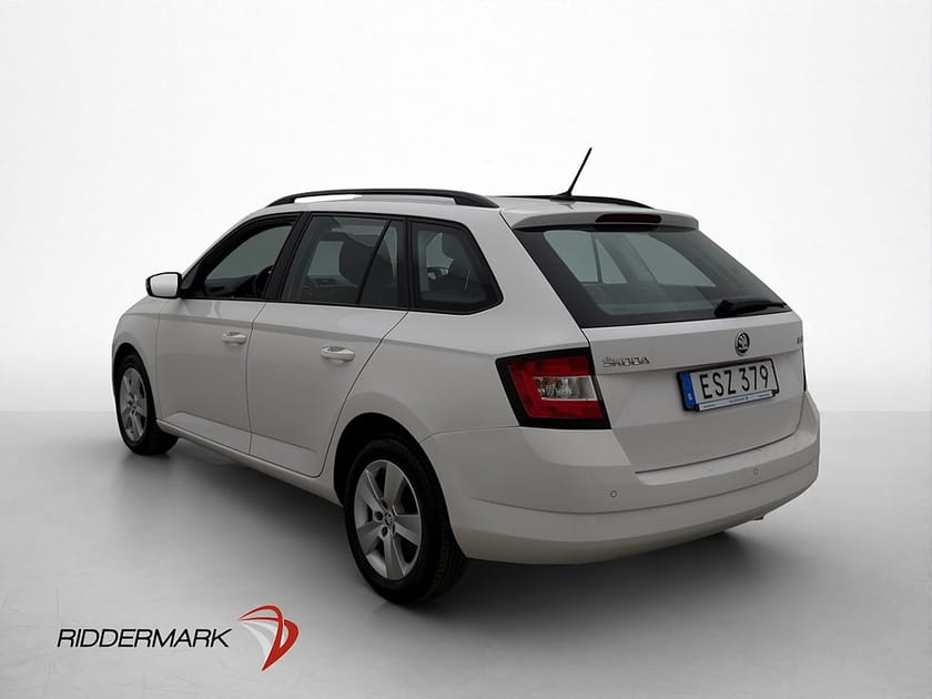 Bild 5 av Škoda Fabia Kombi Skoda 1.0 TSI 95hk Style CarPlay Keyless 0.44l/m