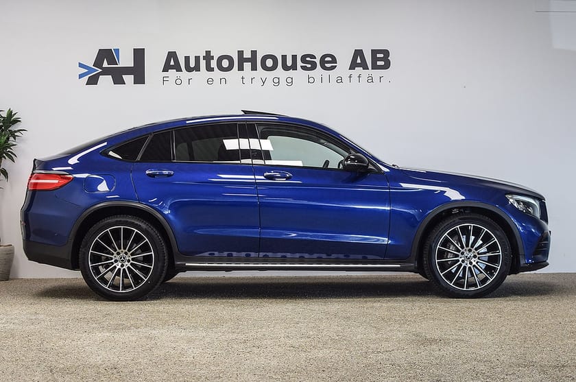 Bild 3 av Mercedes-Benz GLC 250 Coupé 4MATIC