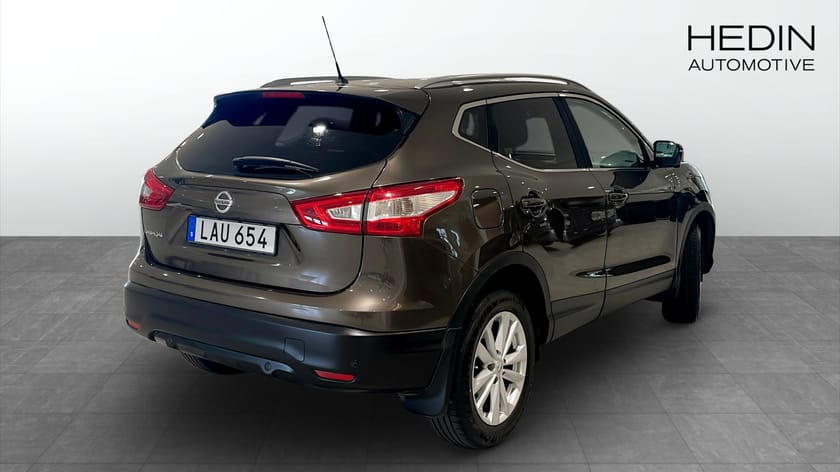 Bild 2 av Nissan Qashqai 1.2 DIG-T XTRONIC-CVT, 115hk
