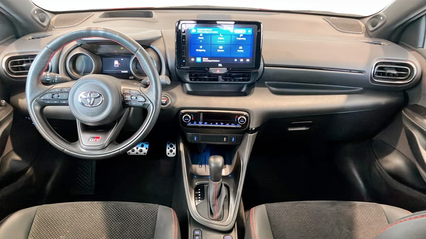 Bild 4 av Toyota Yaris Hybrid 116hp CVT GR Sport