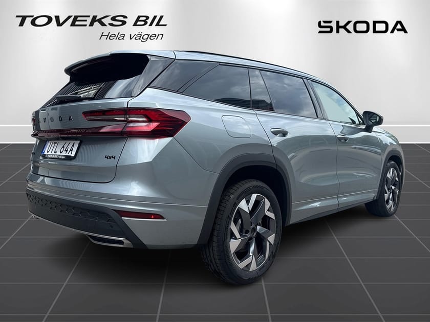 Bild 3 av Škoda Kodiaq SPORTLINE 2,0 TDI 193 HK 7 VXL DSG 4X4