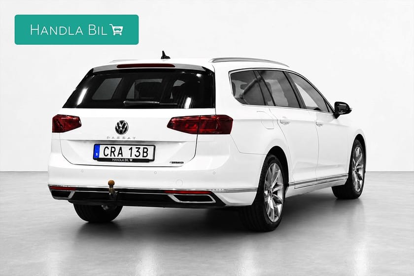 Bild 5 av Volkswagen Passat Sportscombi 2.0 TDI 4M GT P-värm Rattv Drag Skinn Cockpit 200hk