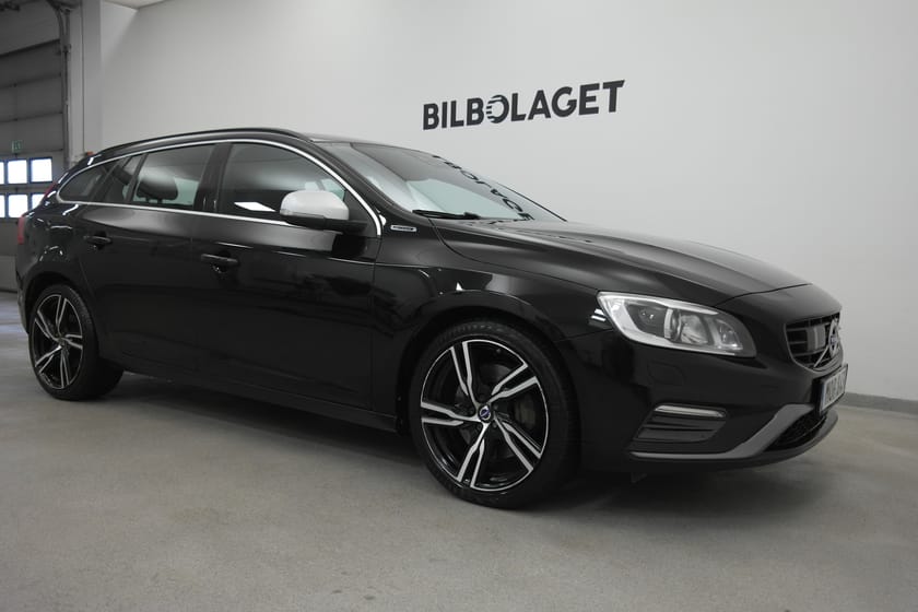 Bild 2 av Volvo V60 D6 AWD Twin Engine R-Design.