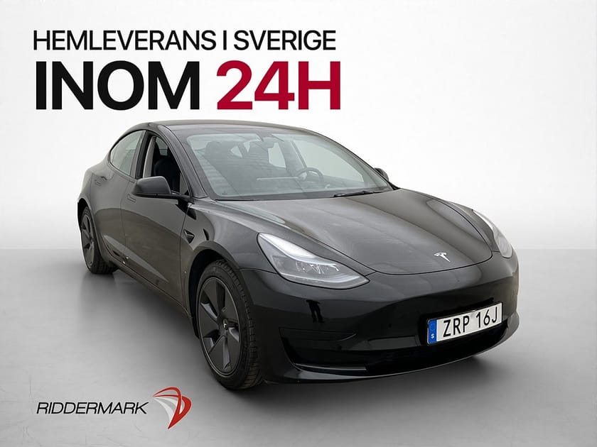 Bild 1 av Tesla Model 3 Standard Range LFP Värmepump Matrix Kamera
