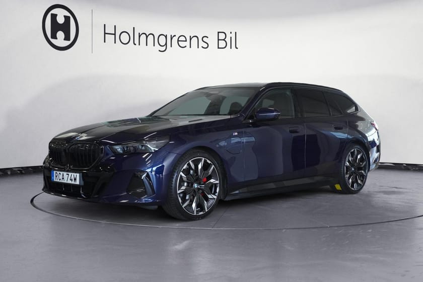 Bild 1 av BMW 530e xDrive Touring M Sport Pro Pano Drag