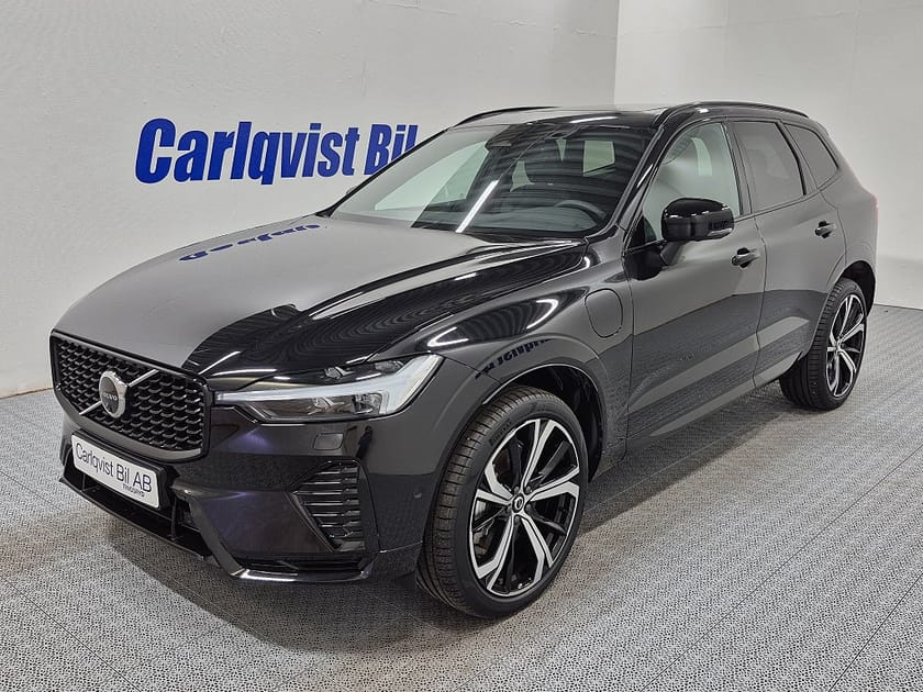 Bild 1 av Volvo XC60 T6 Recharge Plus Dark plug in AWD 350HK 4x4 Panorama Lä