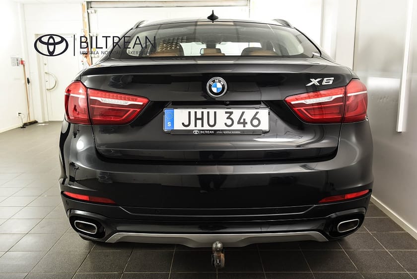 Bild 4 av BMW X6 xDrive40d /Night vision/HK/Taklucka/Innovation/V-hjul