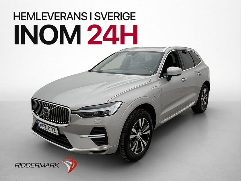 Bild 3 av Volvo XC60 Recharge T6 AWD 350hk Pano Värmare Kamera