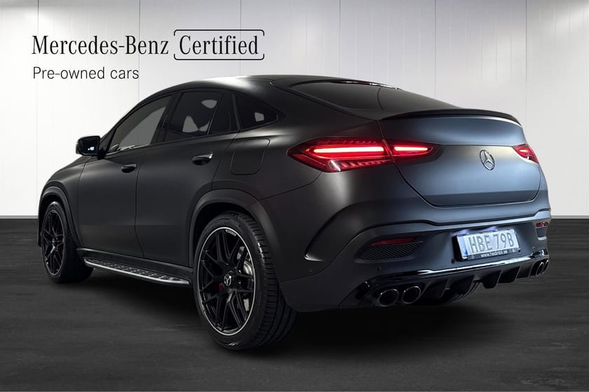 Bild 3 av Mercedes-Benz AMG GLE 53 HYBRID 4MATIC+ Coupé 