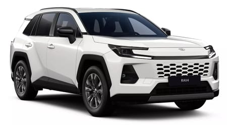 Toyota RAV4 Hybrid AWD-i
