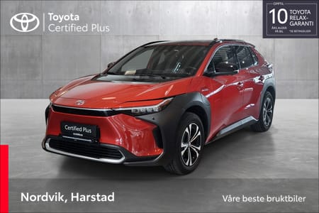 Toyota bZ4X Executive/AWD/Navigasjon- Rentekampanje