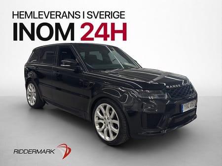 Land Rover Range Rover Sport Drag Meridian Pano HuD Luftfjäd