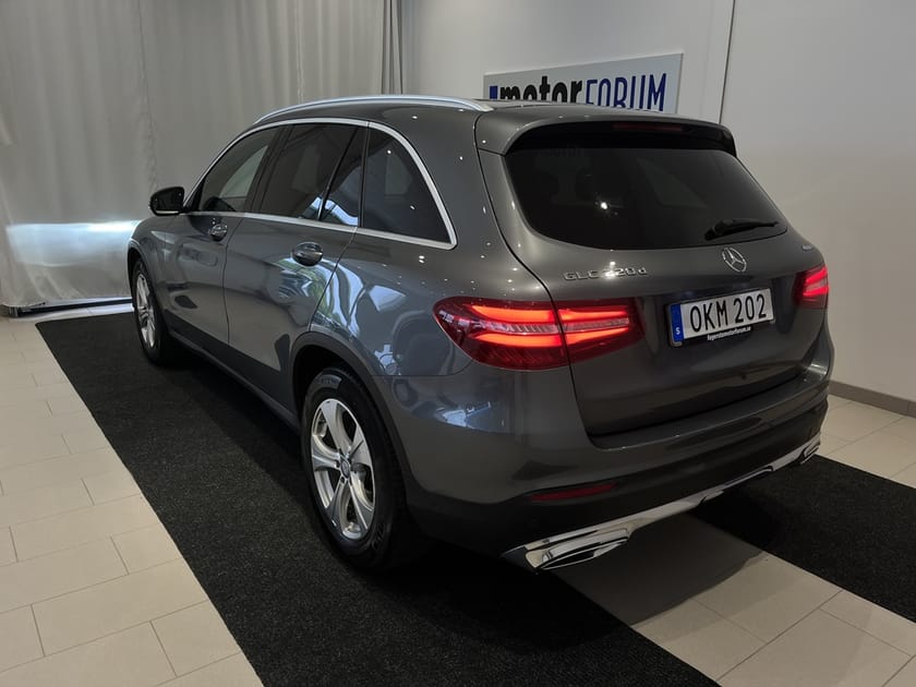 Bild 3 av Mercedes-Benz GLC 220 d 4MATIC 9G-Tronic V-hjul Drag