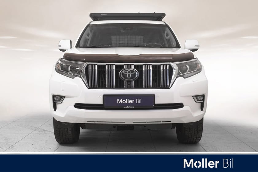 Bilde 4 av Toyota Land Cruiser 5-dørs 2,8 D-4D GX aut