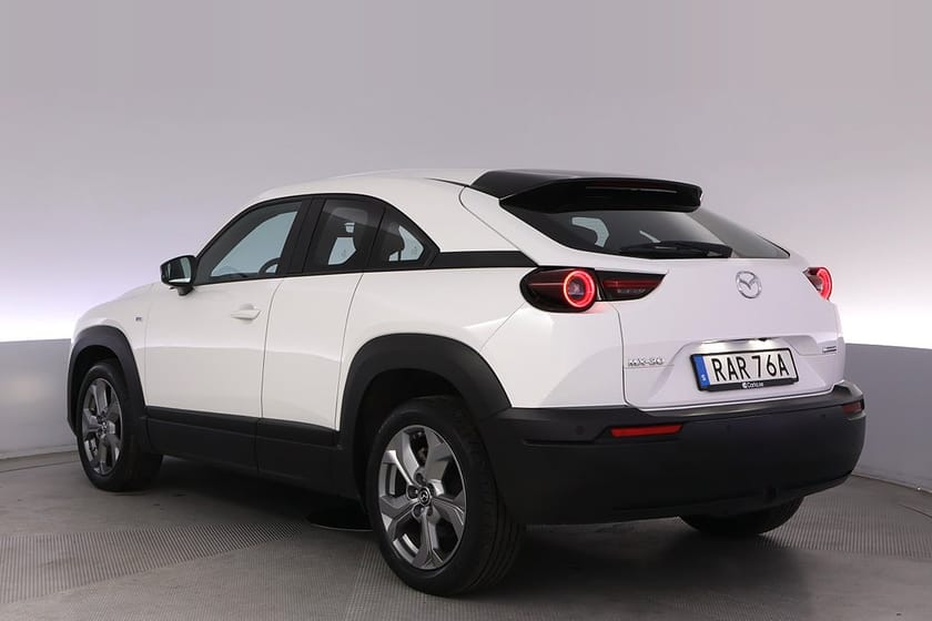 Bild 4 av Mazda MX-30 e-Skyactiv EV Exclusive-Line BLIS AdapFarth.