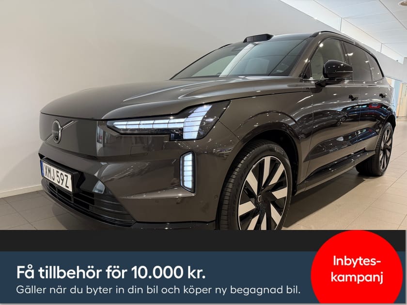 Bild 1 av Volvo EX90 Twin Motor Ultra 7-sätes / 360 Kamera / Panoramatak / 10.000kr tillbehör/