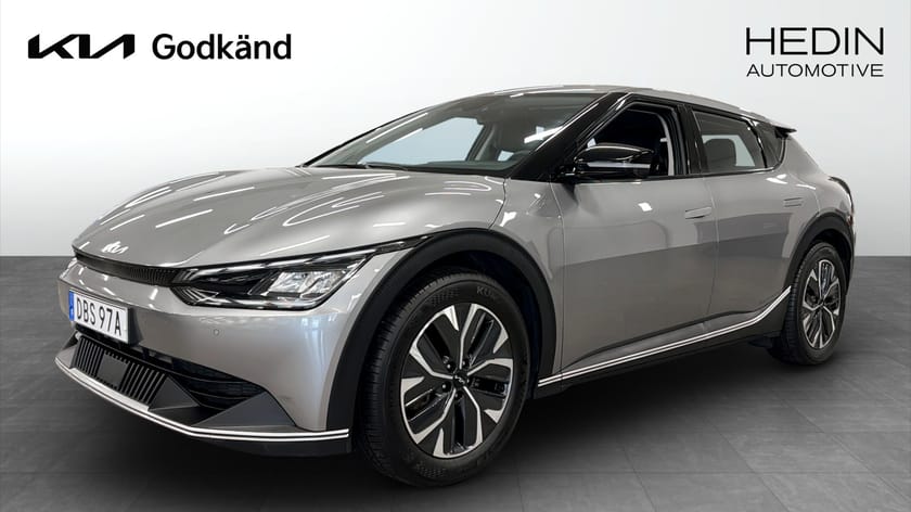 Bild 1 av Kia EV6 77.4 kWh 228hk Godkänd