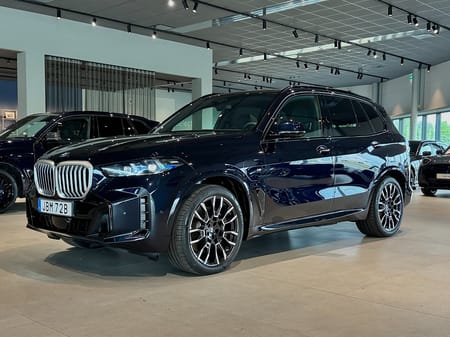 BMW X5 xDrive50e M Sport Pano Drag Elstolar med minne D/APro