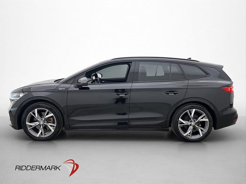 Bild 5 av Škoda Enyaq iV 80x Skoda MOMS Pano Adaptiv CarPlay Kamera Drag