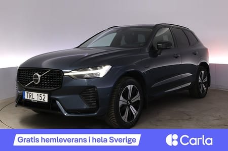 Volvo XC60 Re T6 AWD Plus Dark Pano Elstol H/K BLIS Drag