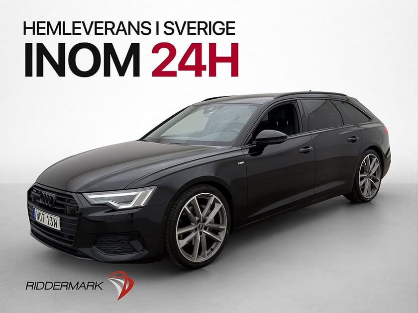 Bild 3 av Audi A6 Avant 45 TFSI quattro Q 265hk S-Line Cockpit B&O Värm Matrix Drag