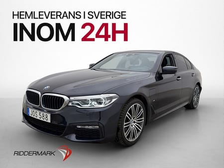 BMW 530e iPerformance Sedan 252hk M Sport H/K HUD 360° Skinn Sportbromsar