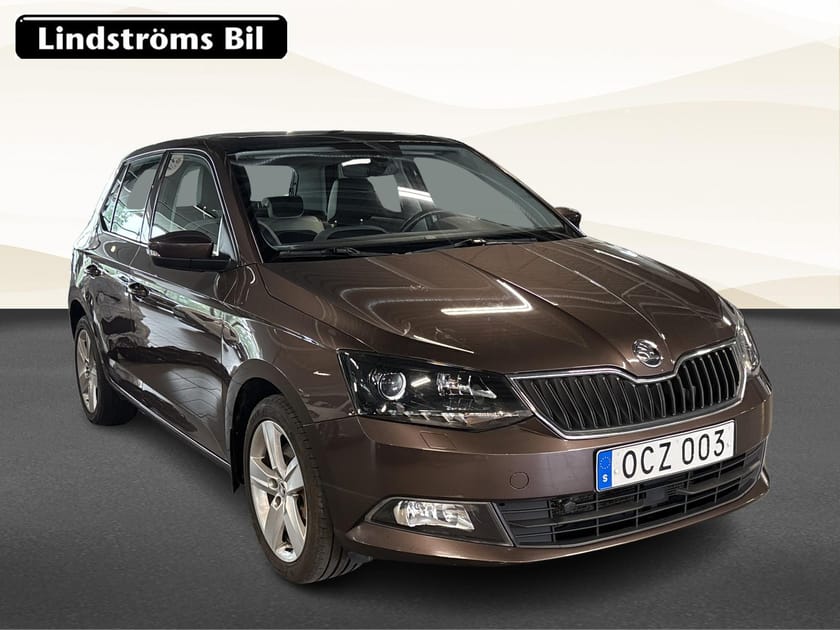 Bild 3 av Škoda Fabia 1.2 TSI Style Pano Dragkrok Vinterhjul