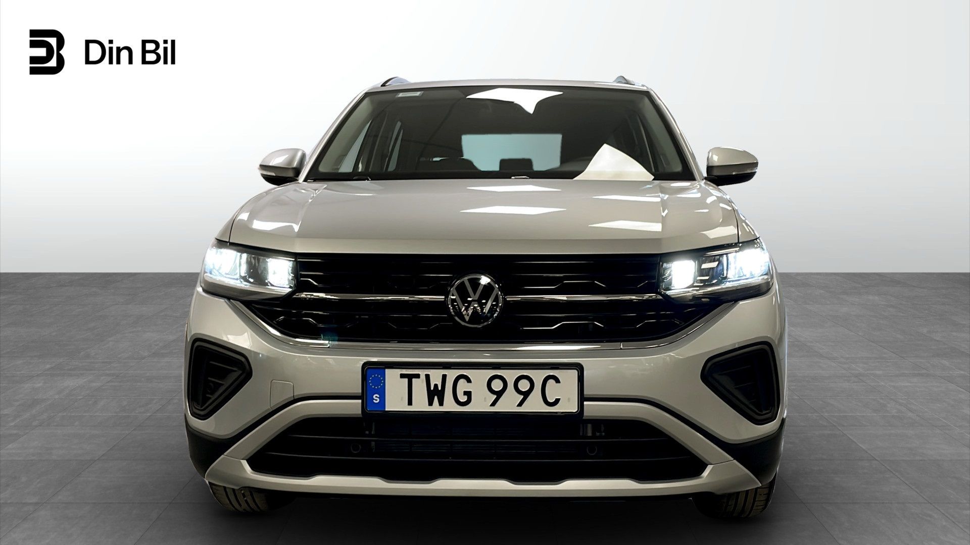 Volkswagen T-Cross Life 1,0 TSI 2025, bild 4/10