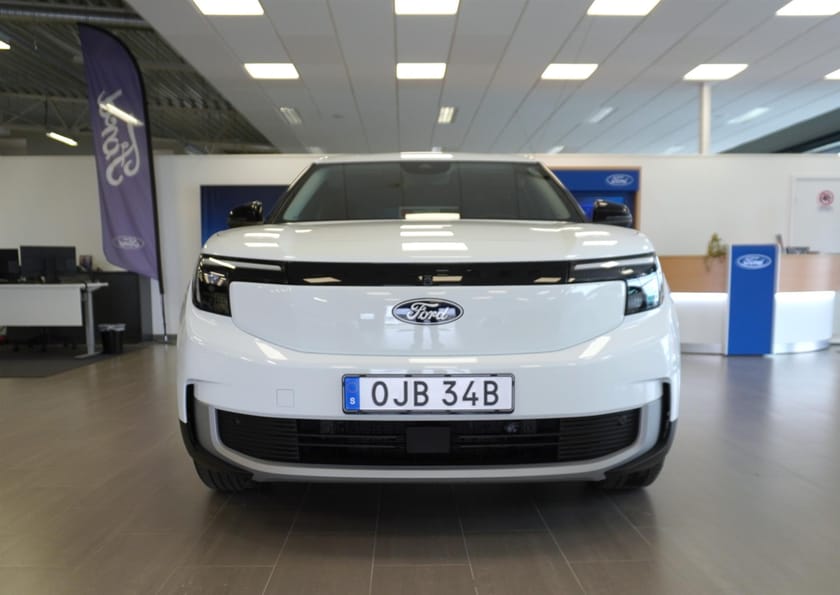Bild 2 av Ford Explorer EV Extended Range RWD Rwd, Long Business Edition 286 hk 602km