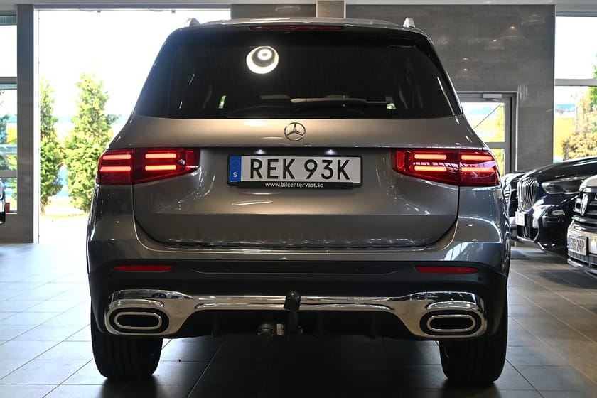 Bild 4 av Mercedes-Benz GLB 220 d 4MATIC 8G-DCT 7-sits AMG Line Premium Drag
