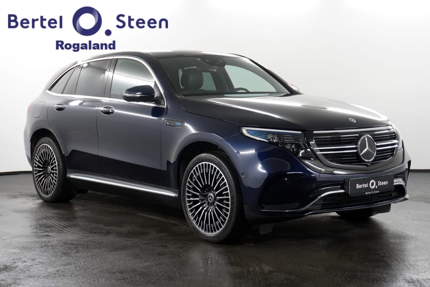 Bilde 1 av Mercedes-Benz EQC 400 4MATIC AMG, Premium plus, Soltak, Burmester ++