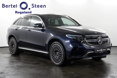 Mercedes-Benz EQC 400 4MATIC AMG, Premium plus, Soltak, Burmester ++