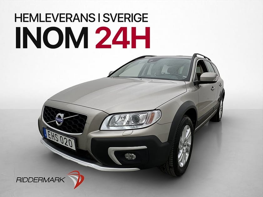 Bild 3 av Volvo XC70 D4 AWD Summum VOC Värmare Skinn Elstol Rattvärme