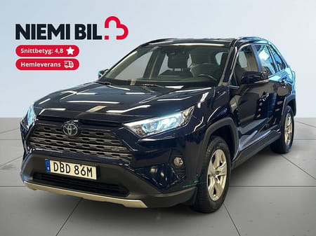 Toyota RAV4 Hybrid AWD-i E-CVT 2021/22hk/Kamera/Drag/