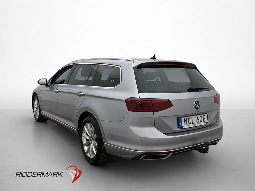 Bild 5 av Volkswagen Passat Sportscombi GTE 1.4 TSI 218hk Drag Värmare IQ Kamera