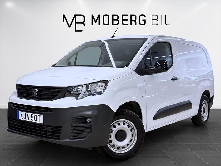Bild 1 av Peugeot e-Partner L2 136hk Drag V-inrett CarPlay Värmare