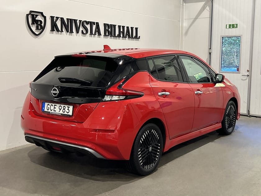 Bild 4 av Nissan Leaf 40kW N-Connecta 360° CarPlay Moms 150hk