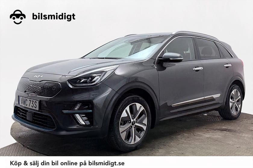 Bild 1 av Kia e-Niro 64 kWh Advance Plus Läder Navi Kamera Elsäte 204hk