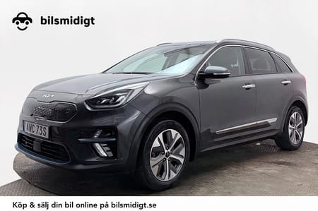 Kia e-Niro 64 kWh Advance+ Läder Navi Kamera Elsäte CCS 204hk