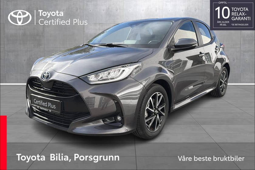 Bilde 1 av Toyota Yaris Hybrid 1,5 5D Active Tech