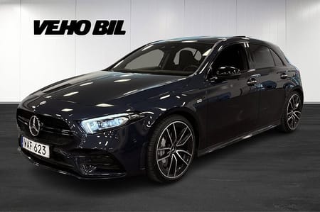 Mercedes-Benz AMG A 35 4MATIC 360 Panorama 360° Navigation