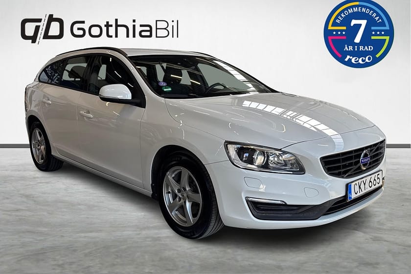 Bild 3 av Volvo V60 T3 Classic Edition, 2.0 (152 hk) VOC GPS PDC Värmare