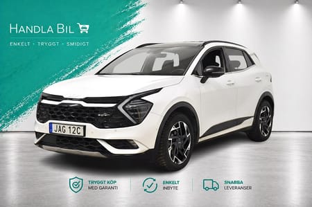 Kia Sportage PHEV GT-Line H/K Pano Rattv AdaptivF 360° Moms 265hk