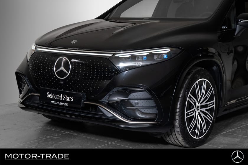 Bilde 3 av Mercedes-Benz EQS SUV 450 4MATIC Premium Plus | AMG | 4-HJULSSTYRING | BURMESTER® 3D