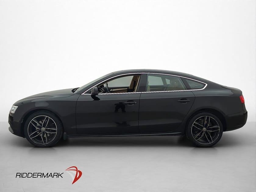 Bild 4 av Audi A5 Sportback 2.0 TDI 177hk Taklucka Skinn P-Sensorer