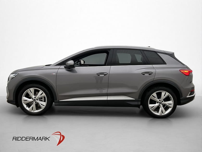 Bild 3 av Audi Q4 45 e-tron quattro S-Line Drag Sonos 360 Matrix MOMS