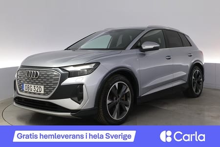 Audi Q4 50 e-tron quattro S-line Adap.Farth BSM Drag