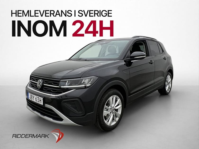Bild 3 av Volkswagen T-Cross 1.0 TSI 95hk Life Cockpit CarPlay