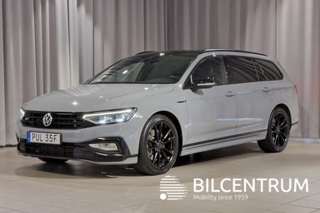 Volkswagen Passat Sportscombi R-line | P-värmare | Drag | Backkamera | Navi